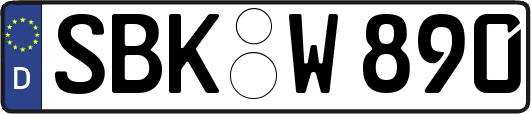 SBK-W890