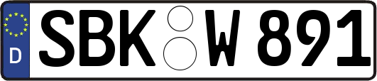 SBK-W891