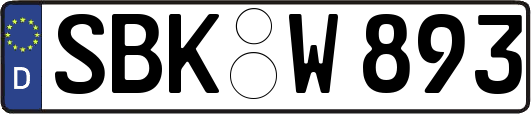 SBK-W893