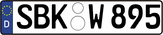 SBK-W895