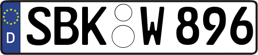 SBK-W896