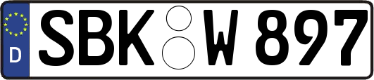 SBK-W897