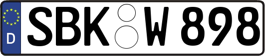 SBK-W898