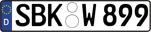 SBK-W899