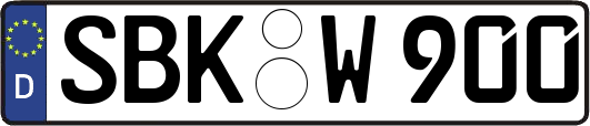 SBK-W900