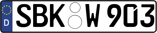 SBK-W903