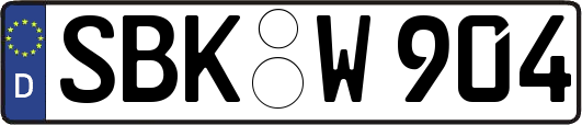 SBK-W904