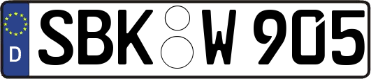 SBK-W905