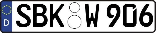 SBK-W906