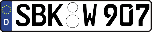 SBK-W907
