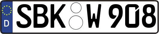 SBK-W908