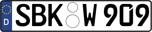 SBK-W909