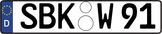 SBK-W91