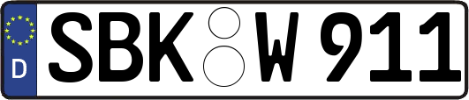 SBK-W911