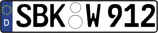 SBK-W912