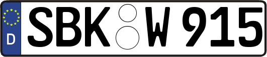 SBK-W915