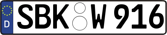 SBK-W916