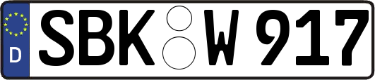 SBK-W917