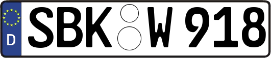 SBK-W918
