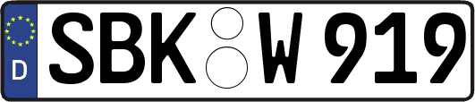 SBK-W919