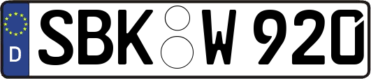 SBK-W920