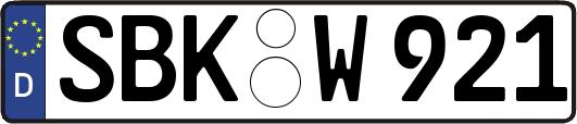 SBK-W921