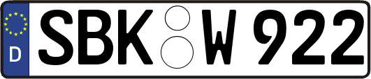 SBK-W922
