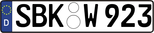 SBK-W923