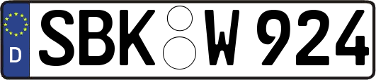 SBK-W924