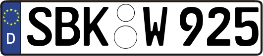 SBK-W925