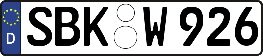 SBK-W926