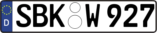 SBK-W927
