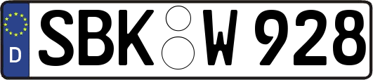 SBK-W928