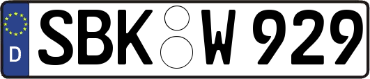 SBK-W929