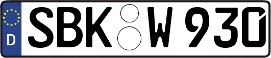 SBK-W930