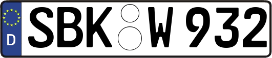 SBK-W932