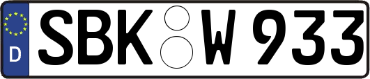 SBK-W933