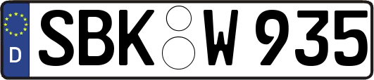 SBK-W935