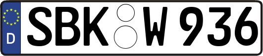 SBK-W936