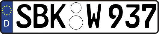 SBK-W937