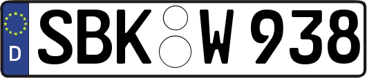 SBK-W938