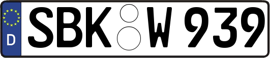 SBK-W939