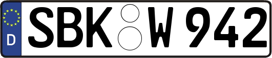 SBK-W942