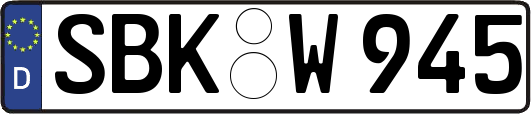 SBK-W945