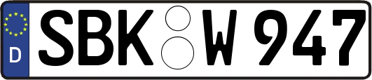 SBK-W947