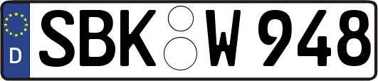 SBK-W948