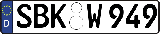 SBK-W949