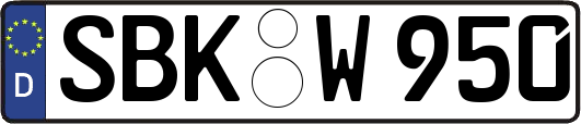SBK-W950