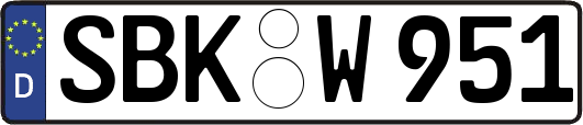 SBK-W951