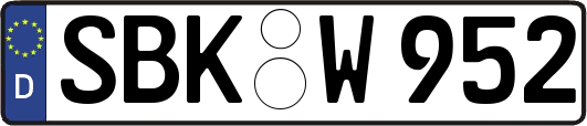 SBK-W952